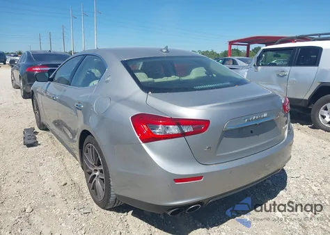 2017 Maserati Ghibli S from USA, damaged, VIN ZAM57RSA6H1217209